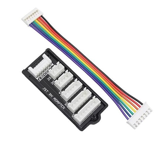 balancer connector type jst xhr